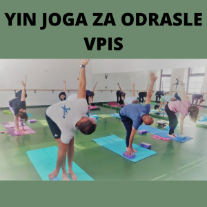 YIN JOGA ZA ODRASLE
