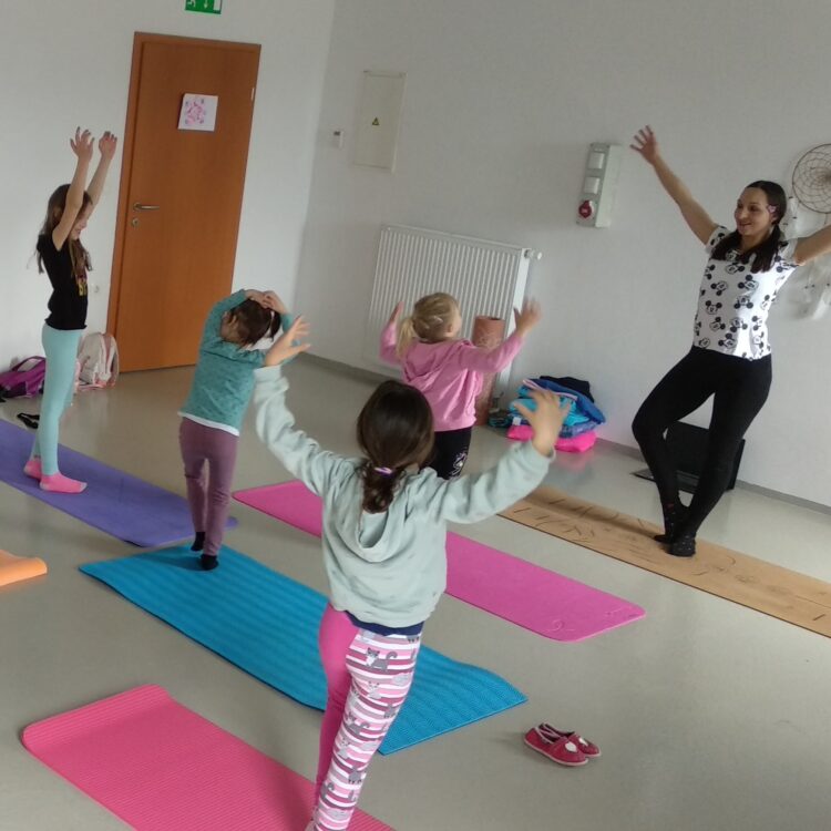 Joga za otroke