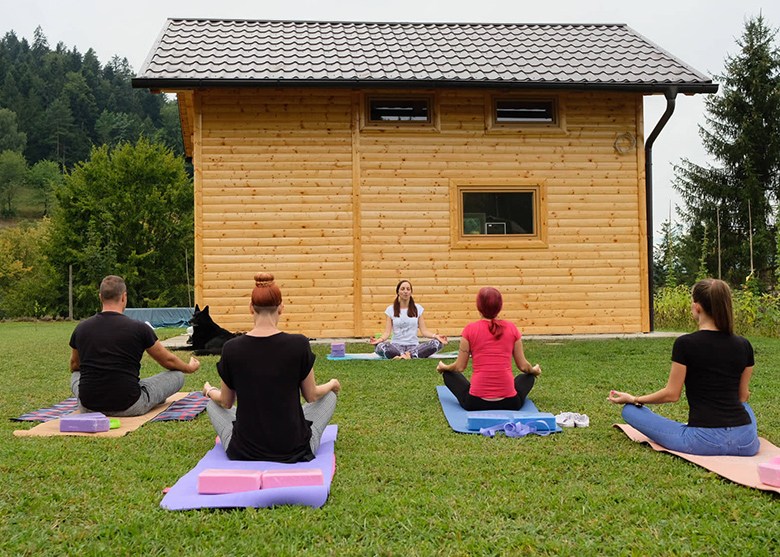 Joga za najstnike